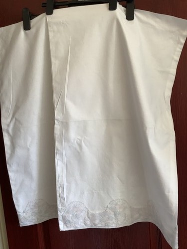 Pillow cases white 100 - cases, 2