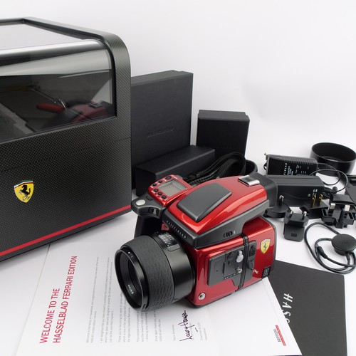Hasselblad h4d ferrari - h4d-40,