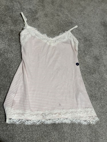 Hollister striped vest - vest, top
