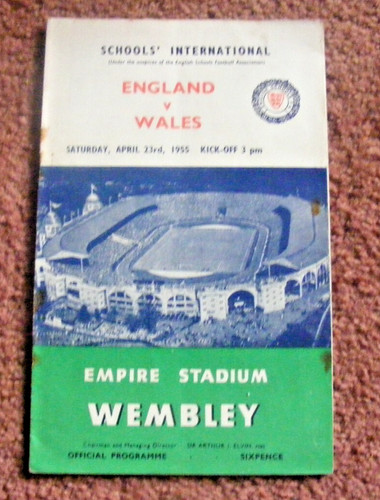 1955 england wales - v,