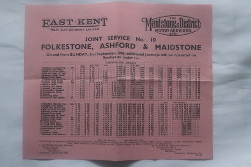 East kent maidstone - &, district