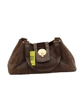 Smythson Women's Bag Brown Animal Print 100% Other Shoulder Bag