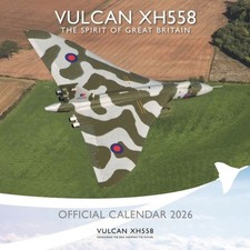Vulcan XH558 2026 Wall