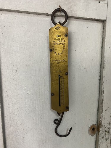 Salter improved spring - salter's,