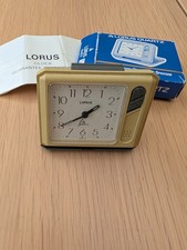 Lorus Vintage Travel Alarm