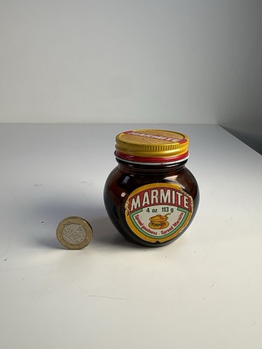 Vintage marmite jar - jar, 113g