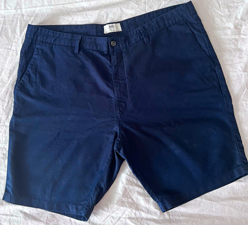Mens navy linen - m&s, cotton