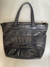 Mandarin duck leather tote - leather, bag