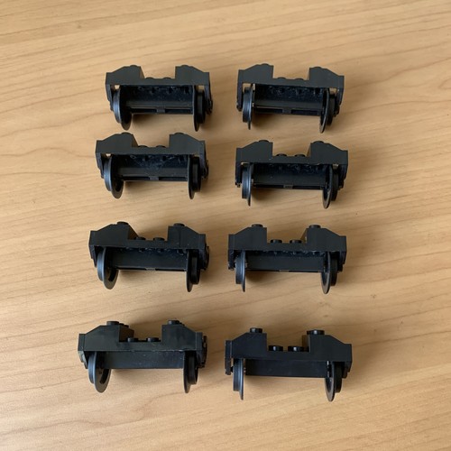 Lego black train wheel - lego, 8
