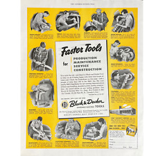 Black & Decker Tools Vintage