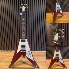 Gibson Flying V 2001 Red Electric Guitar