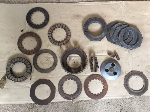 Norton clutch parts dominator - clutch,