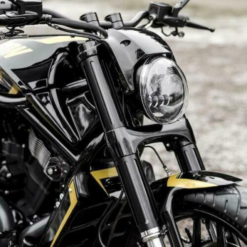 Fairing headlight mask cowl - mask,
