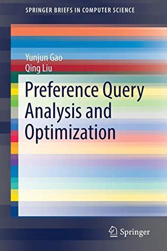 Preference query analysis and - preference,
