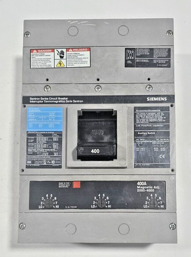 Siemens sentron series circuit - series,