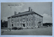 ca 1900s RI Postcard Westerly