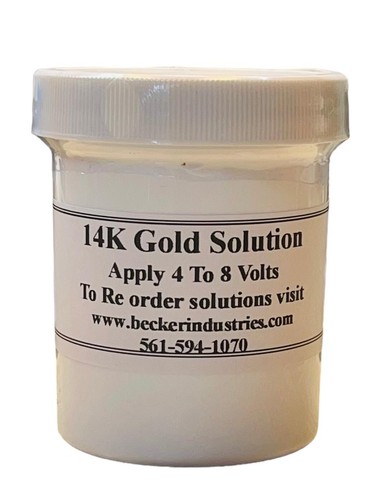 14k gold solution for - solution,,