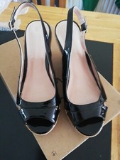 Dorothy Perkins Black Patent