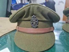 WW2 British Officer visor cap