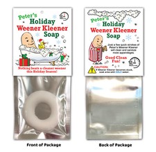 XMAS Weener Cleaner Soap Willy