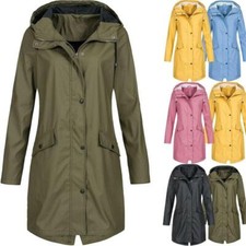 Womens Rain Mac Raincoat