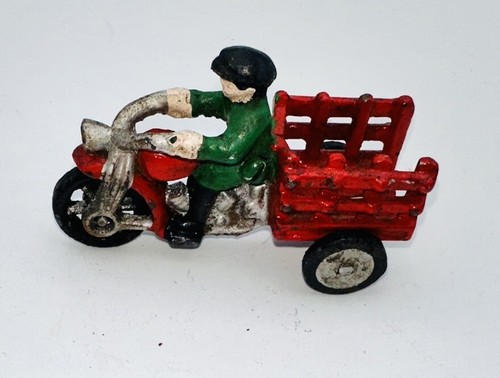 Vintage cast iron trike - trike, bike