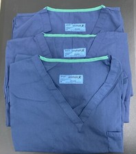 Lot Of 3 Aramark Unisex Scrub