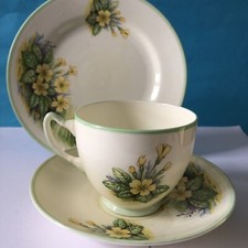Adderley Cup Saucer & Plate -