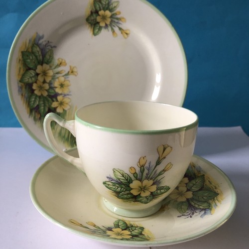 Adderley cup saucer plate - &,