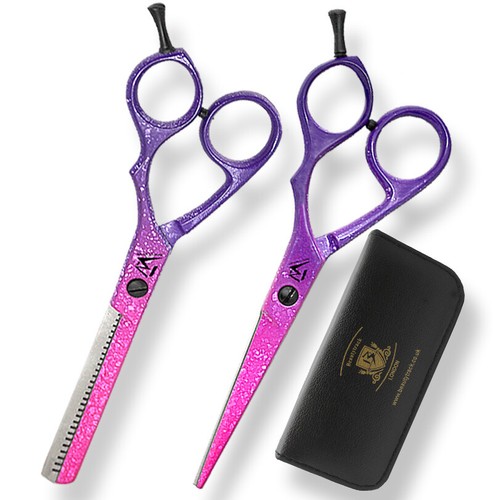 Sharp hair scissors - set, barber