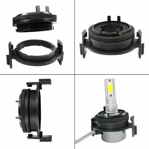 Led headlight bulb holder - led,