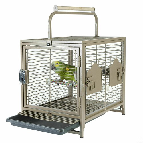 Rainforest parrot travel cage - parrot,