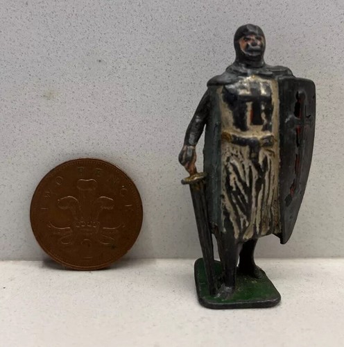Vintage lead cast metal - lead,