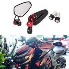 Motorcycle Handle Bar End Side