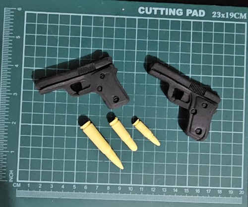 Edible bullets and - bullets,