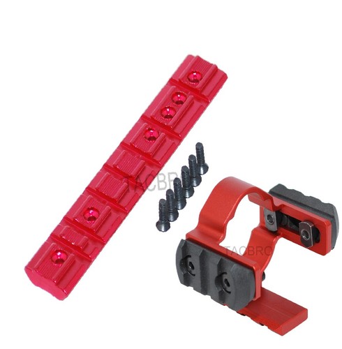 Red ruger 1022 tri - red, band