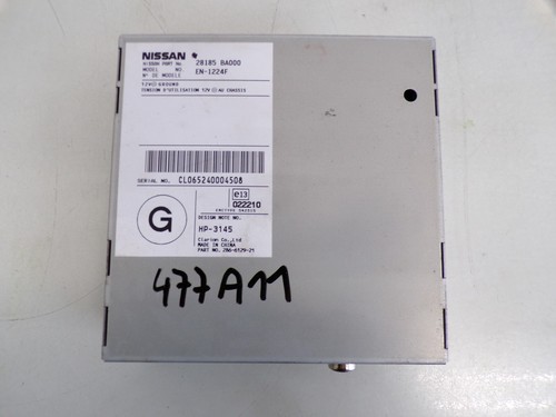 Control unit radio nissan - control,
