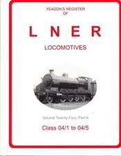 Yeadons Register of LNER