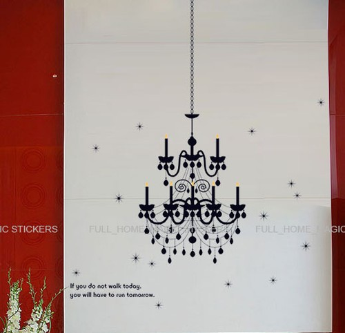 Huge ceiling chandelier - huge,