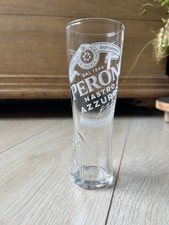 Official Peroni Nastro Azzurro Half Pint Beer Glass