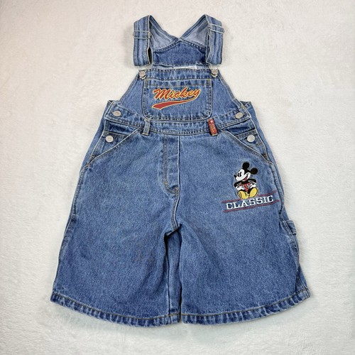 Vintage mickey mouse denim - vintage,