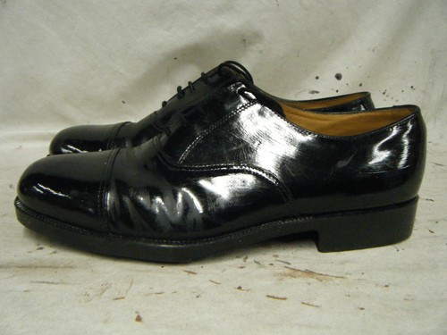 Mens black leather - black, parade