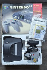 Nintendo 64 N64 Console Boxed