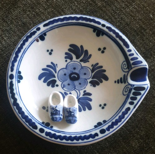 Vintage delft blue - delft,