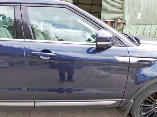 Range rover evoque - evoque, door