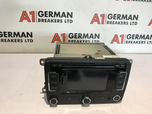 Skoda fabia mk2 radio - vw, cd