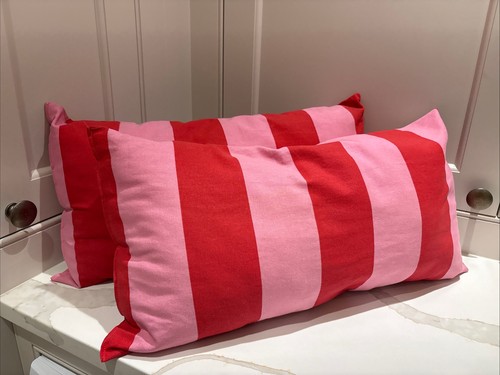 Sarakajsa ikea stripe cushion - sarakajsa,