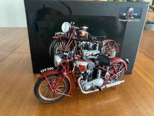 Minichamps triumph speed - speed, twin