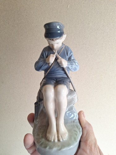 Royal copenhagen figure a - of,