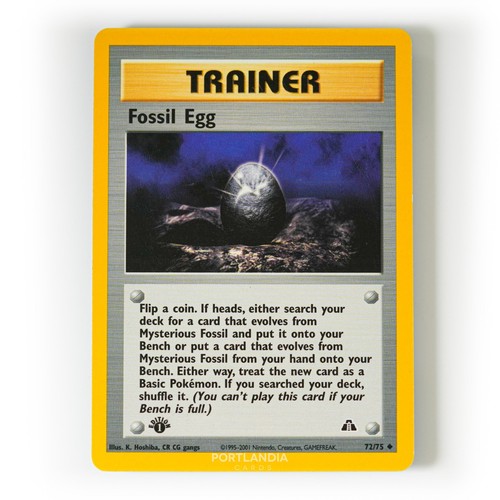 Pokemon fossil egg - pokemon,